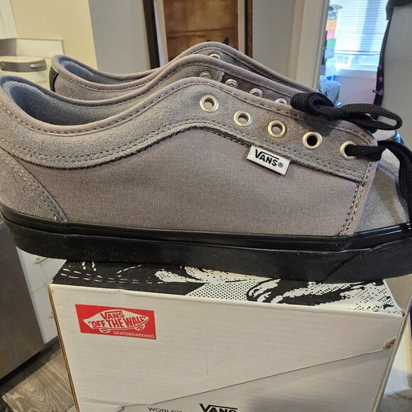 Vans Skate Chukka Frost Gray VN000CUV92F Authentic Mens Size 10.5 Skateboarding - Picture 5 of 10